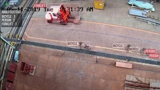 Coordinate people and vehicles